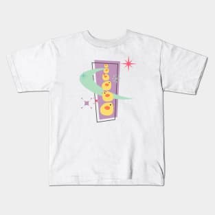 Mid-Century Modern Chicks - Retro Easter Kids T-Shirt